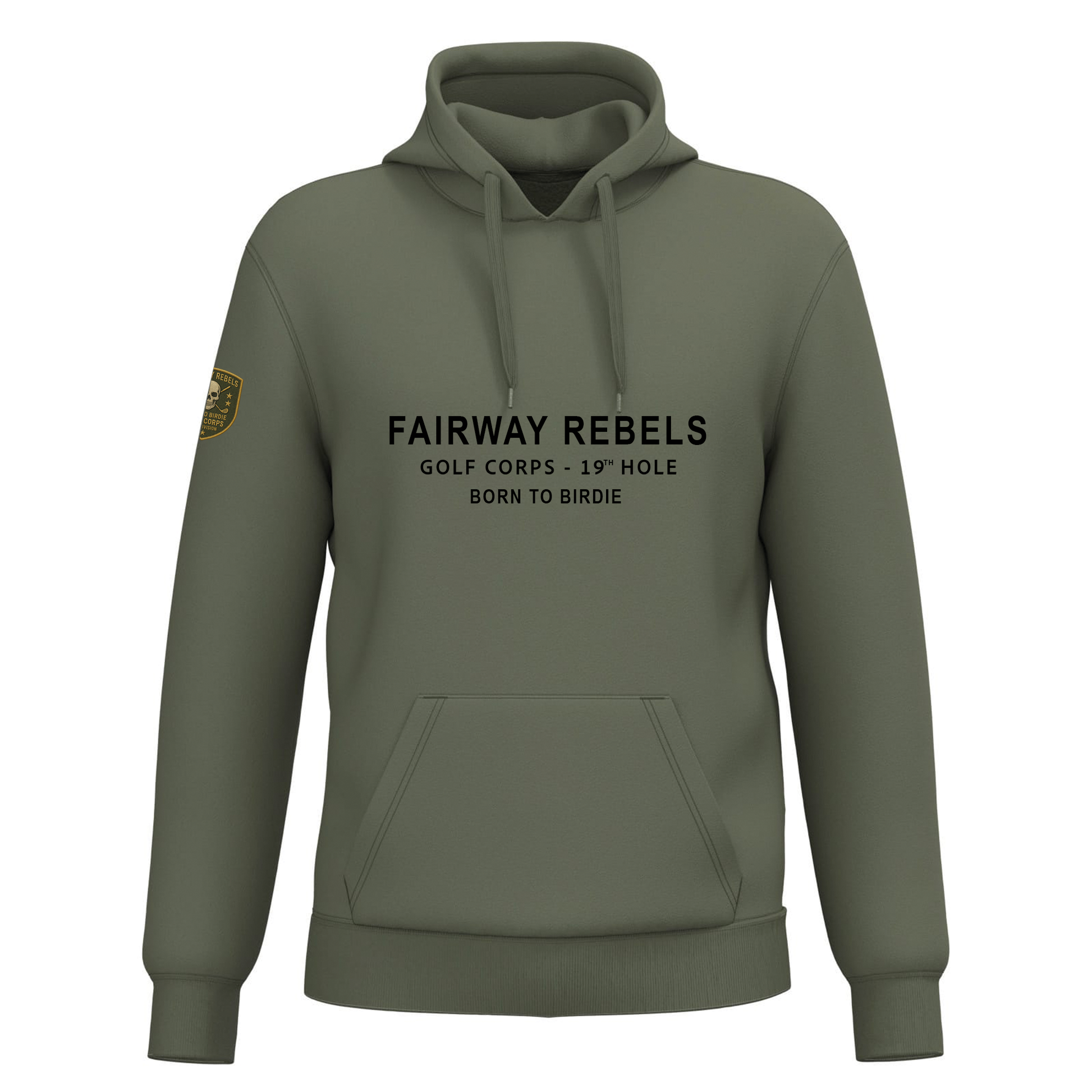 Sweat golf Homme Army by Fairway rebels