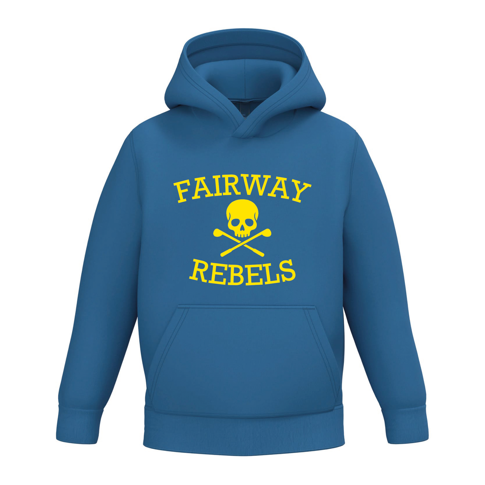 Sweat à capuche golf enfant – Fairway Rebels - Fairway Rebels golf -sweat a capuche enfant -44.00 EUR