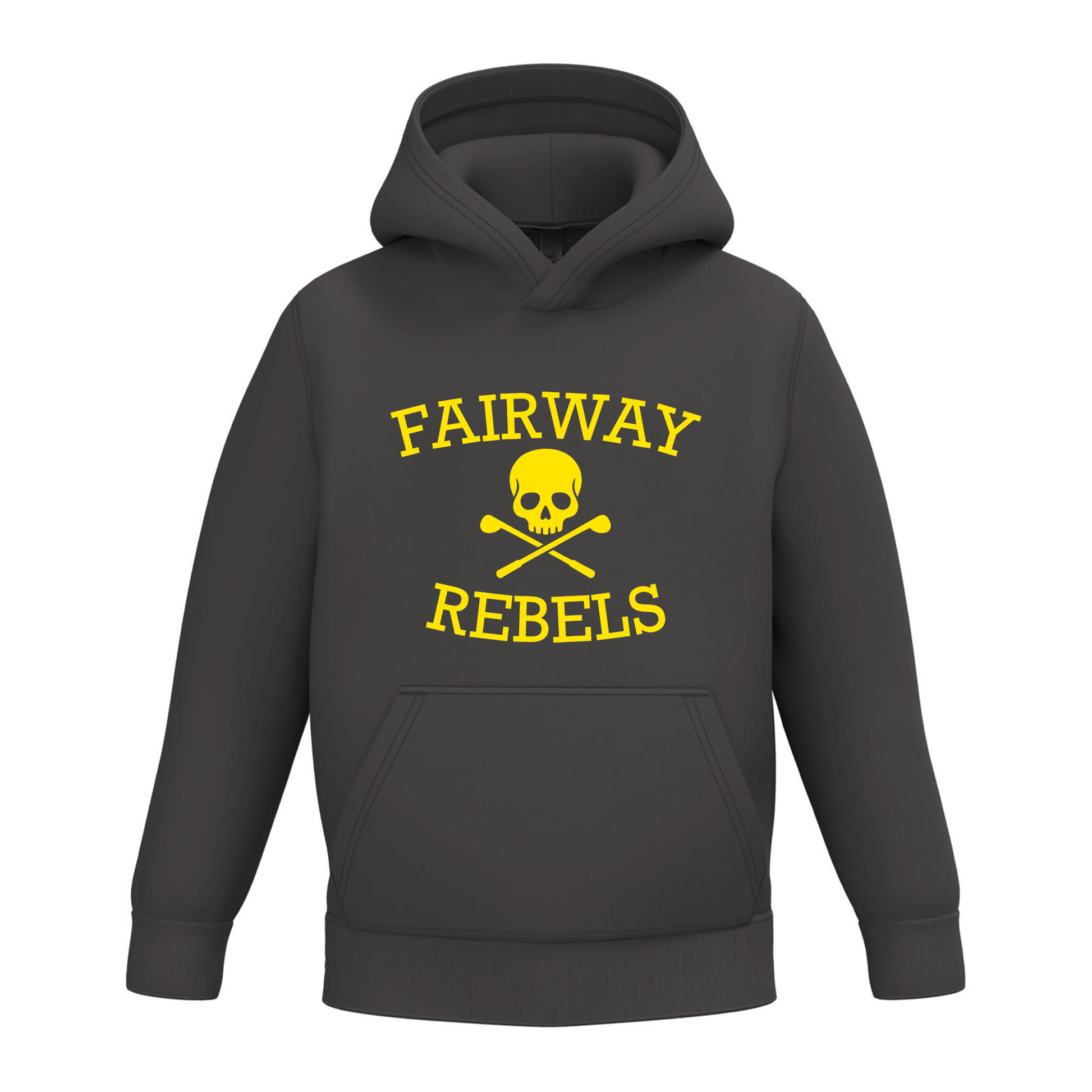 Sweat à capuche golf enfant – Fairway Rebels - Fairway Rebels golf -sweat a capuche enfant -44.00 EUR