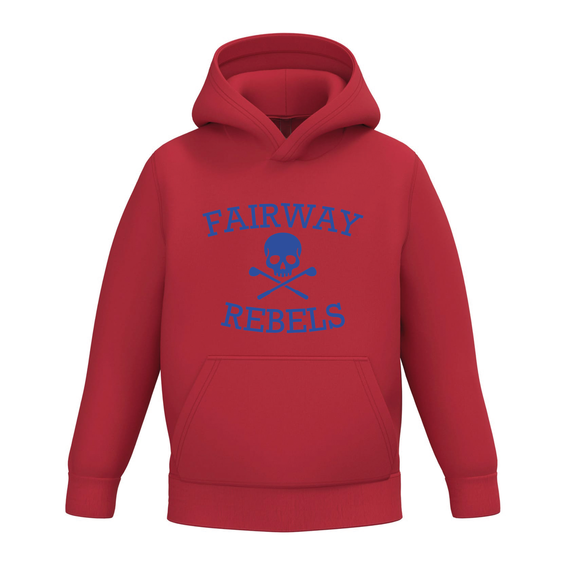 Sweat à capuche golf enfant – Fairway Rebels - Fairway Rebels golf -sweat a capuche enfant -44.00 EUR