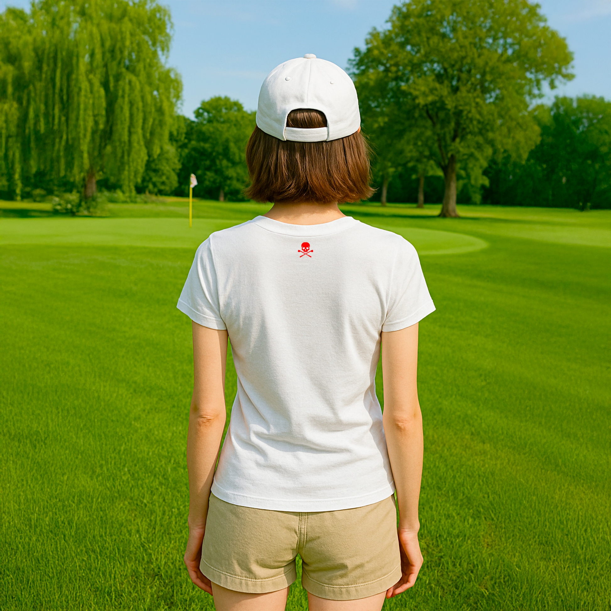 T-shirt unisexe États-unis Fairway rebels - Fairway Rebels golf