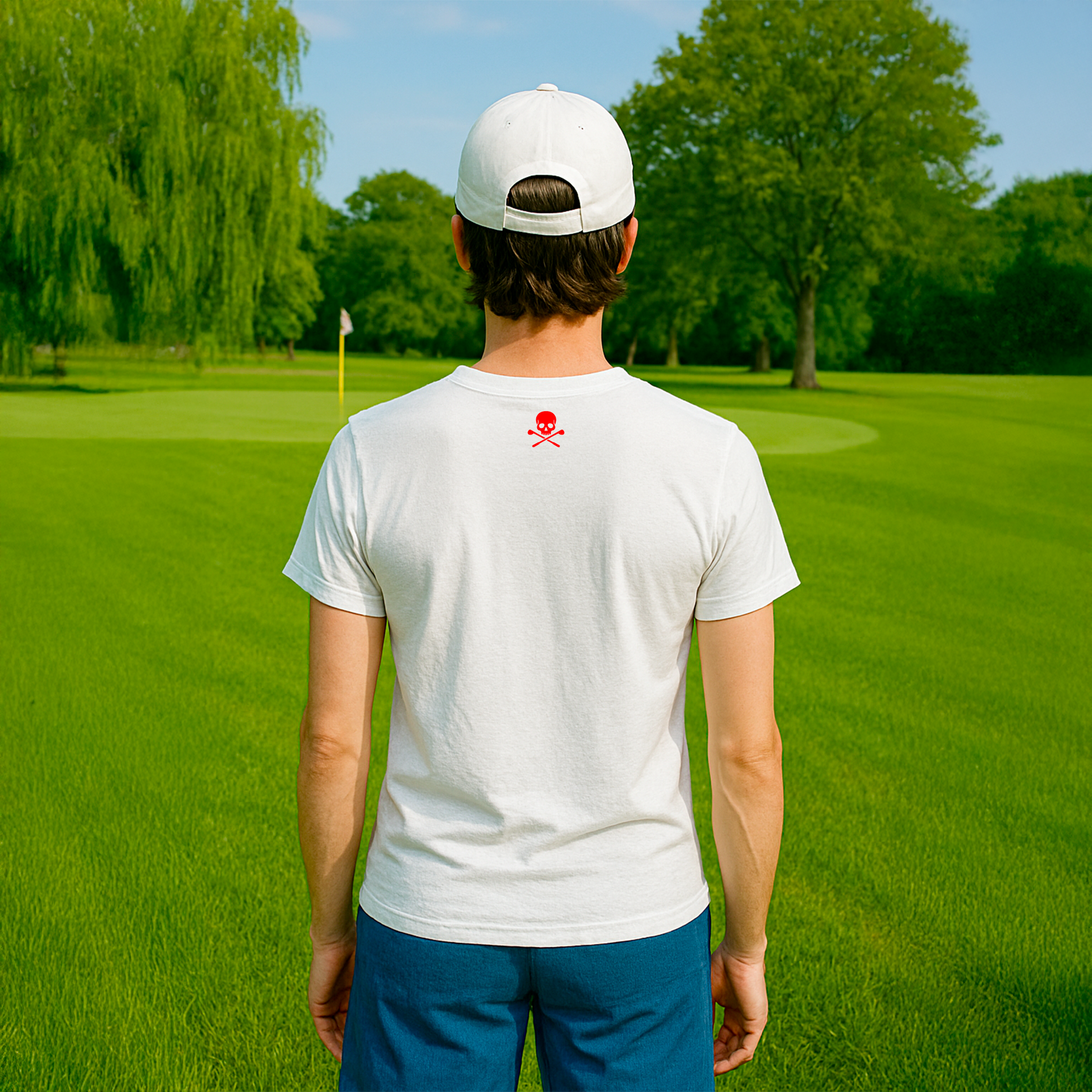 T-shirt unisexe États-unis Fairway rebels - Fairway Rebels golf