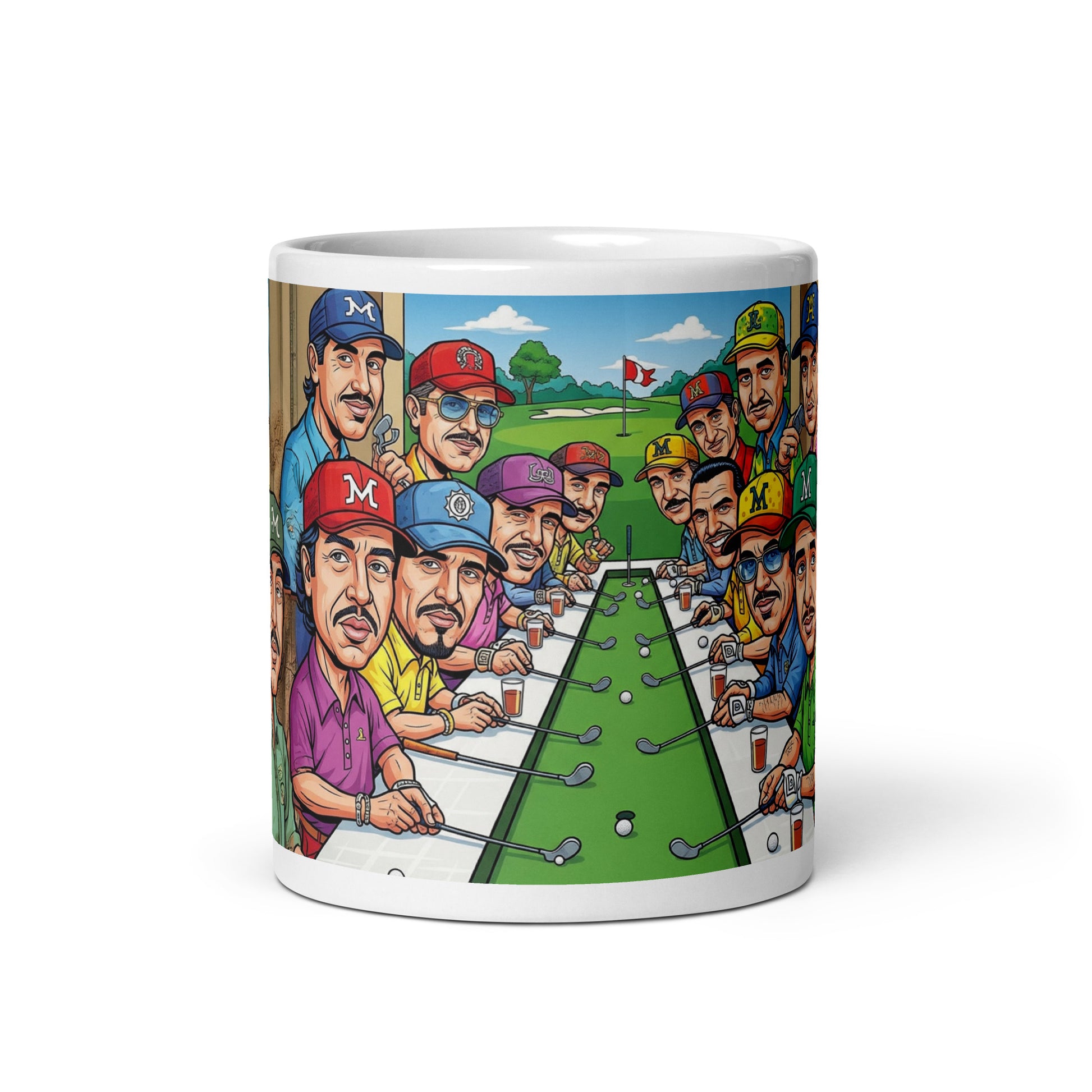 Mug LES PARRAINS Fairway Rebels - Fairway Rebels