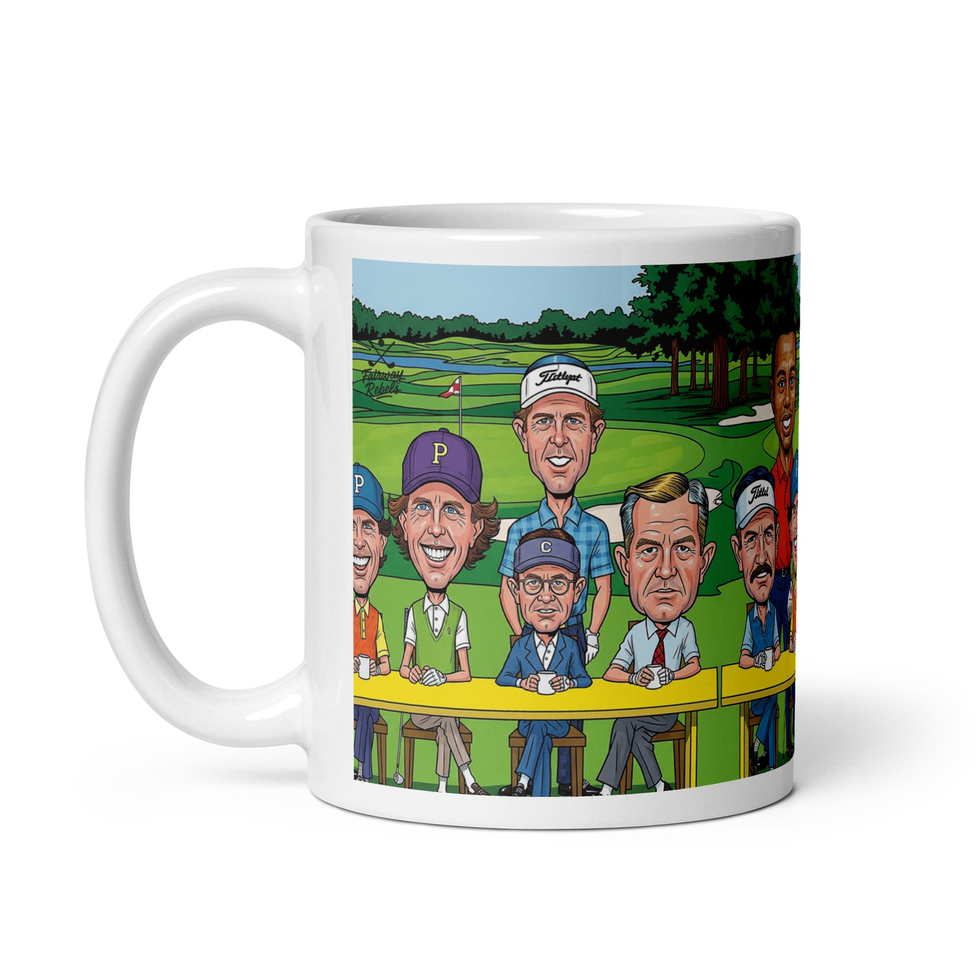 Mug LA TEAM Fairway Rebels - Fairway Rebels