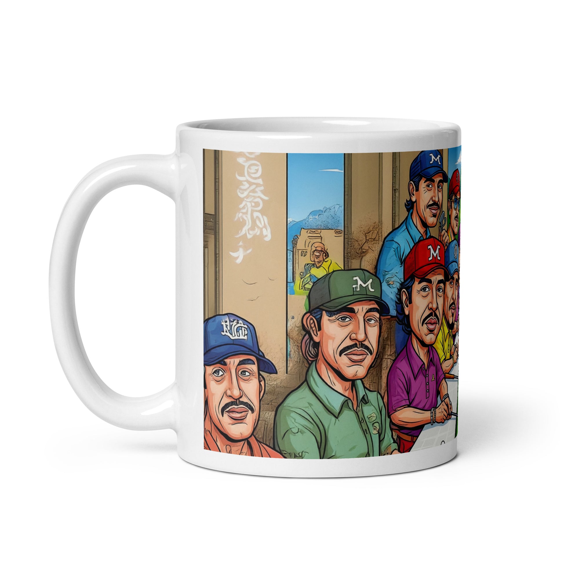 Mug LES PARRAINS Fairway Rebels - Fairway Rebels