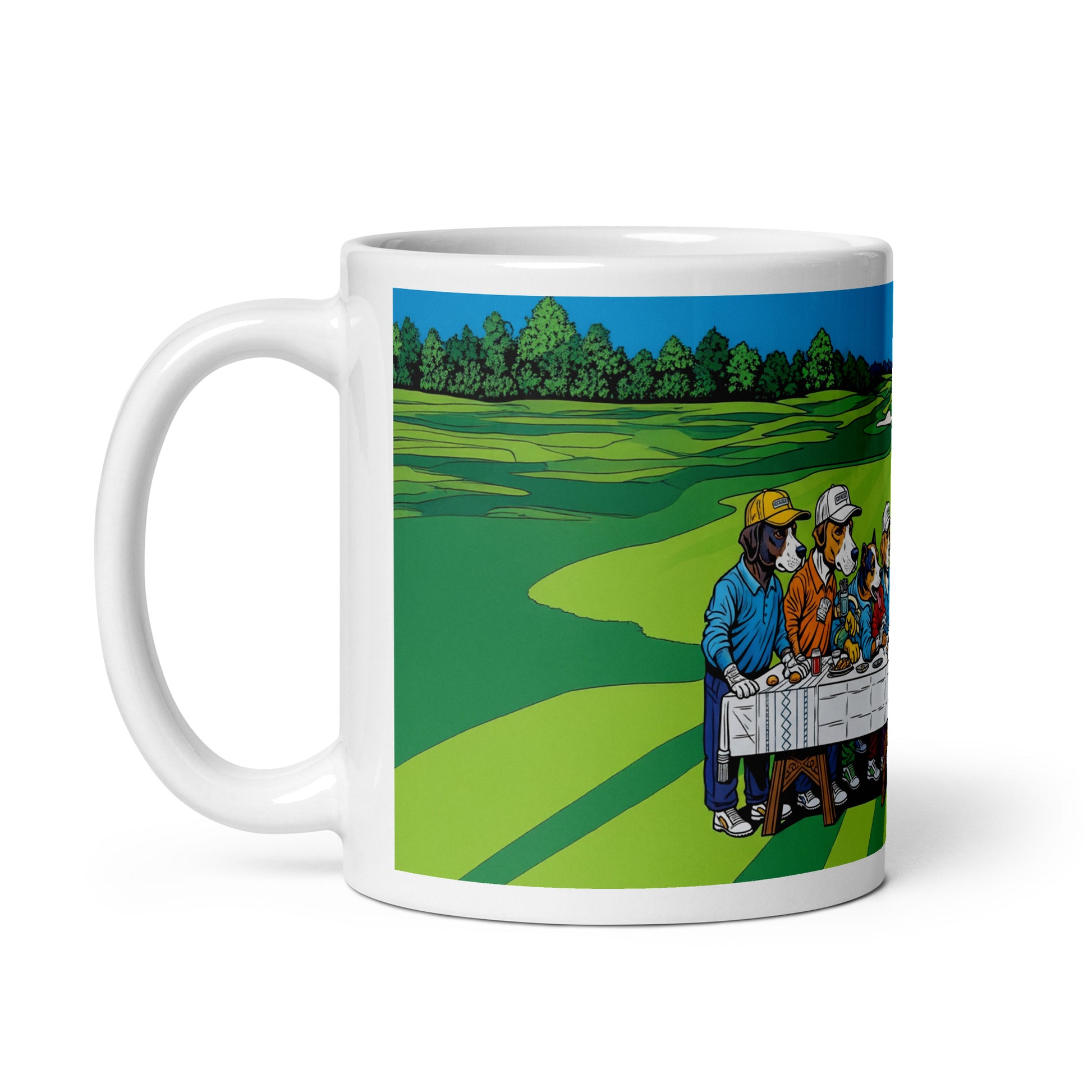 Mug THE DOG Fairway Rebels - Fairway Rebels