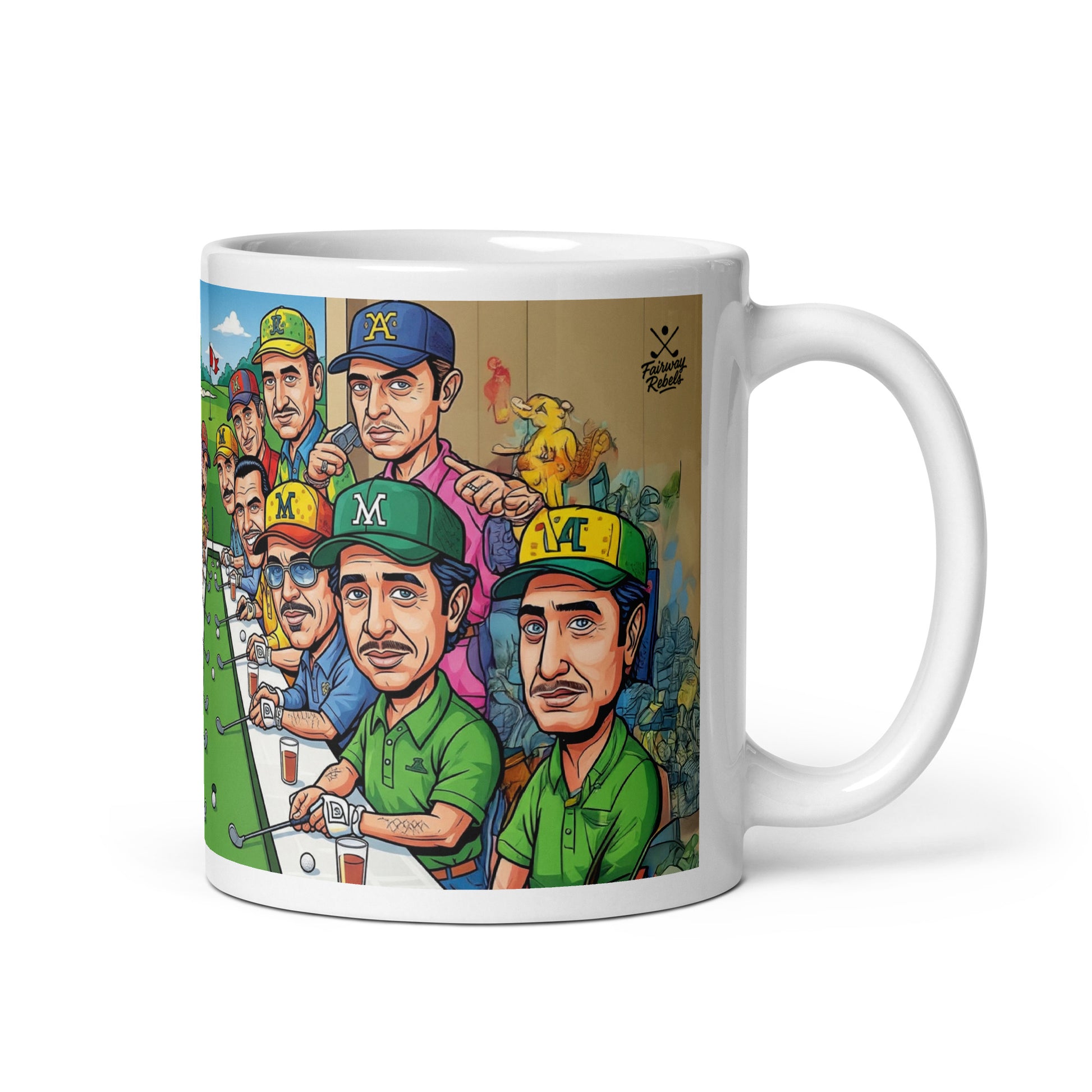 Mug LES PARRAINS Fairway Rebels - Fairway Rebels