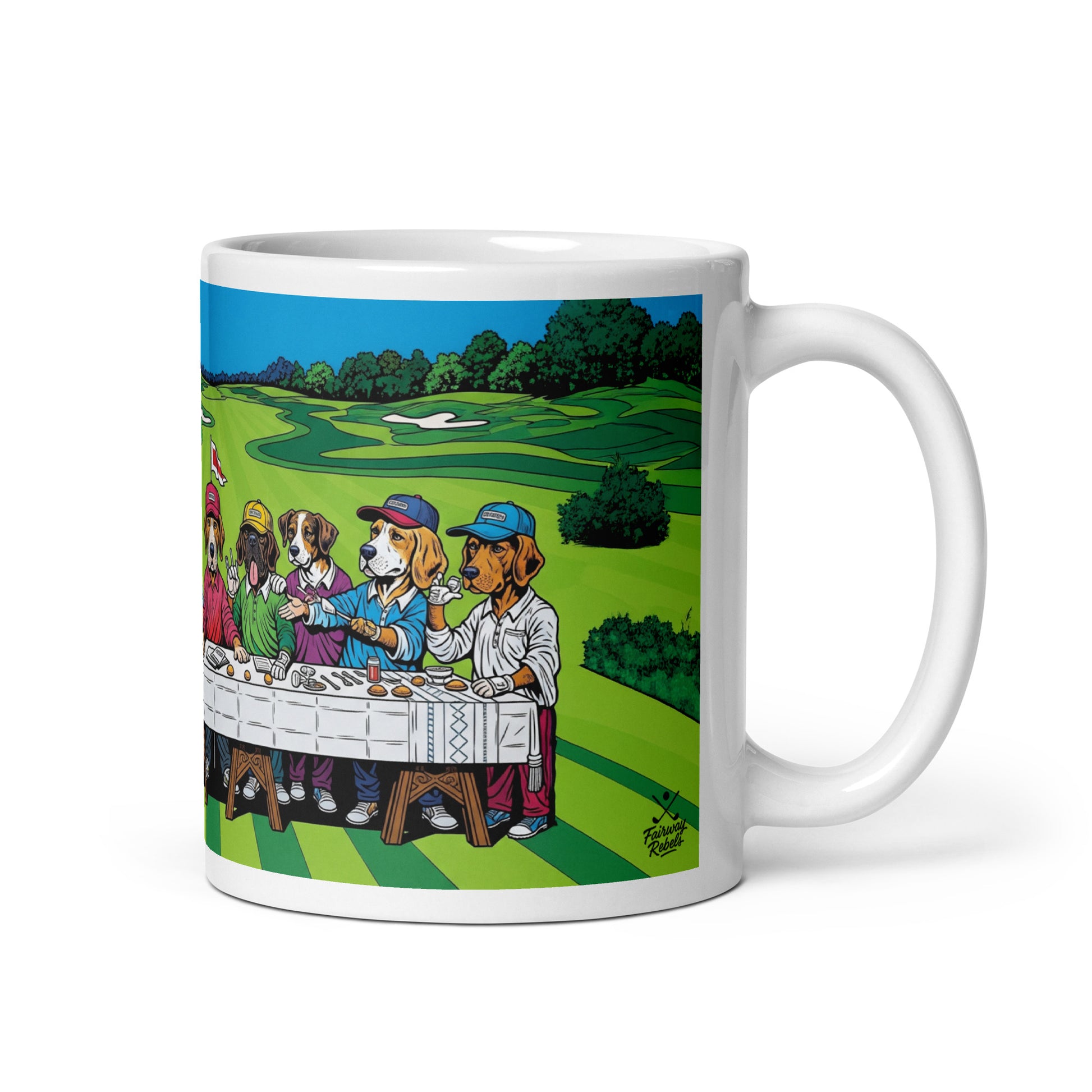 Mug THE DOG Fairway Rebels - Fairway Rebels