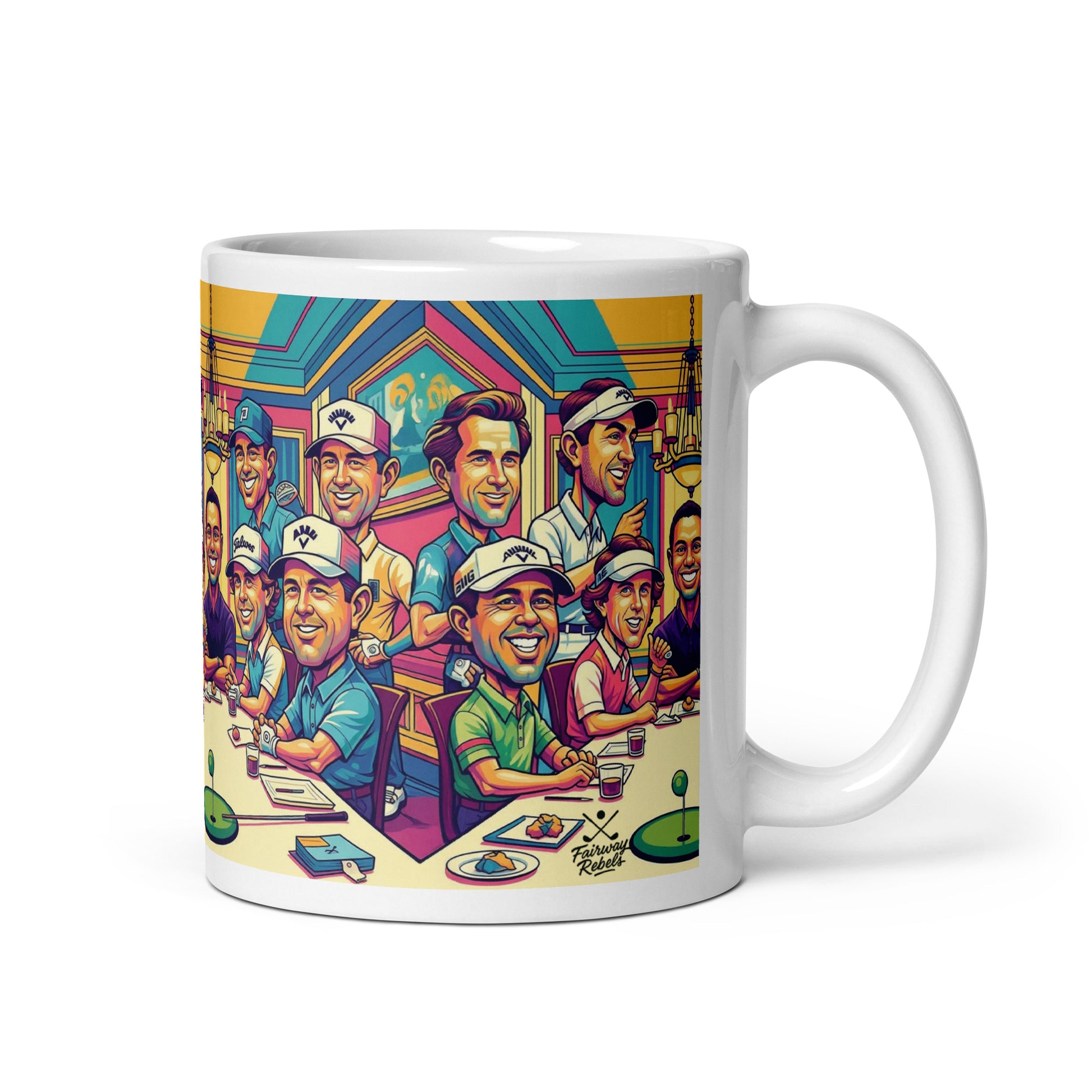 Mug LA NEGO Fairway Rebels - Fairway Rebels