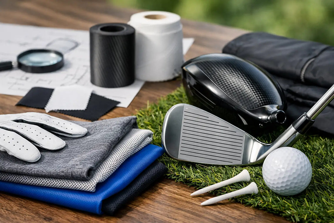 Guide des matières techniques golf