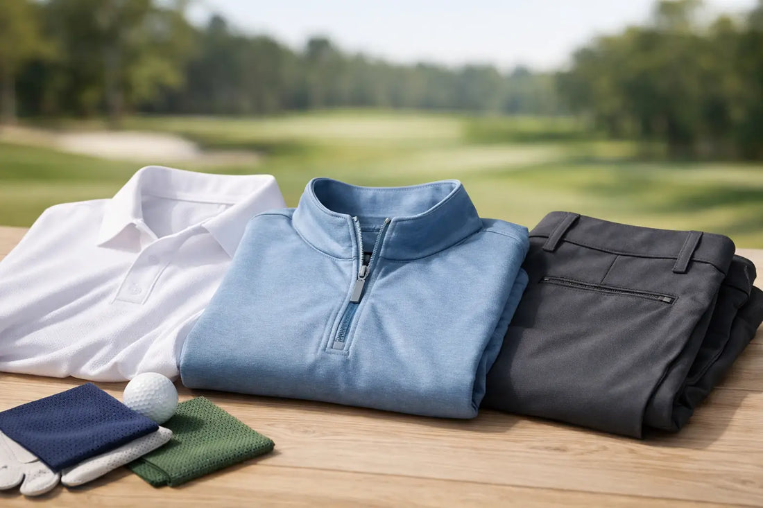 Nouvelles matières textiles golf à adopter