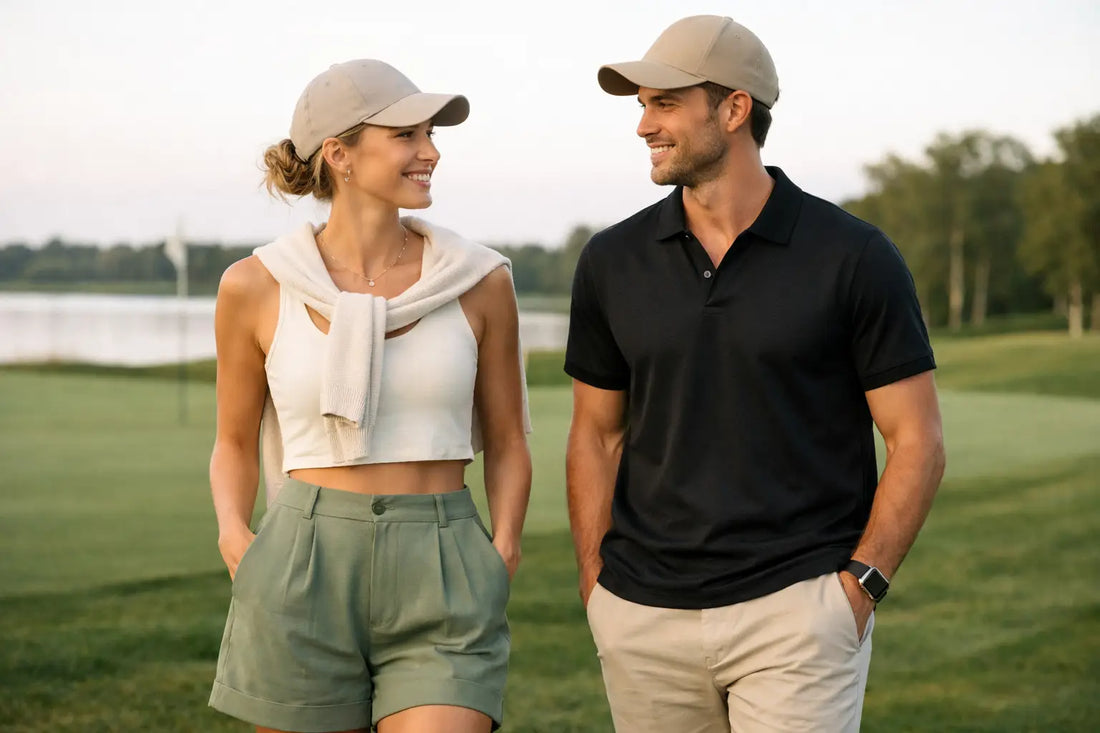 Golf lifestyle nouvelle génération, sans uniforme