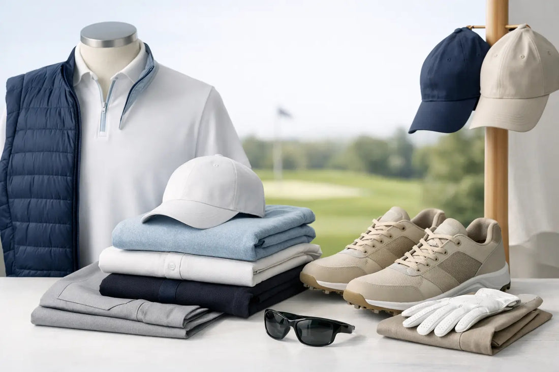 Essentiels du dressing golf nouvelle génération