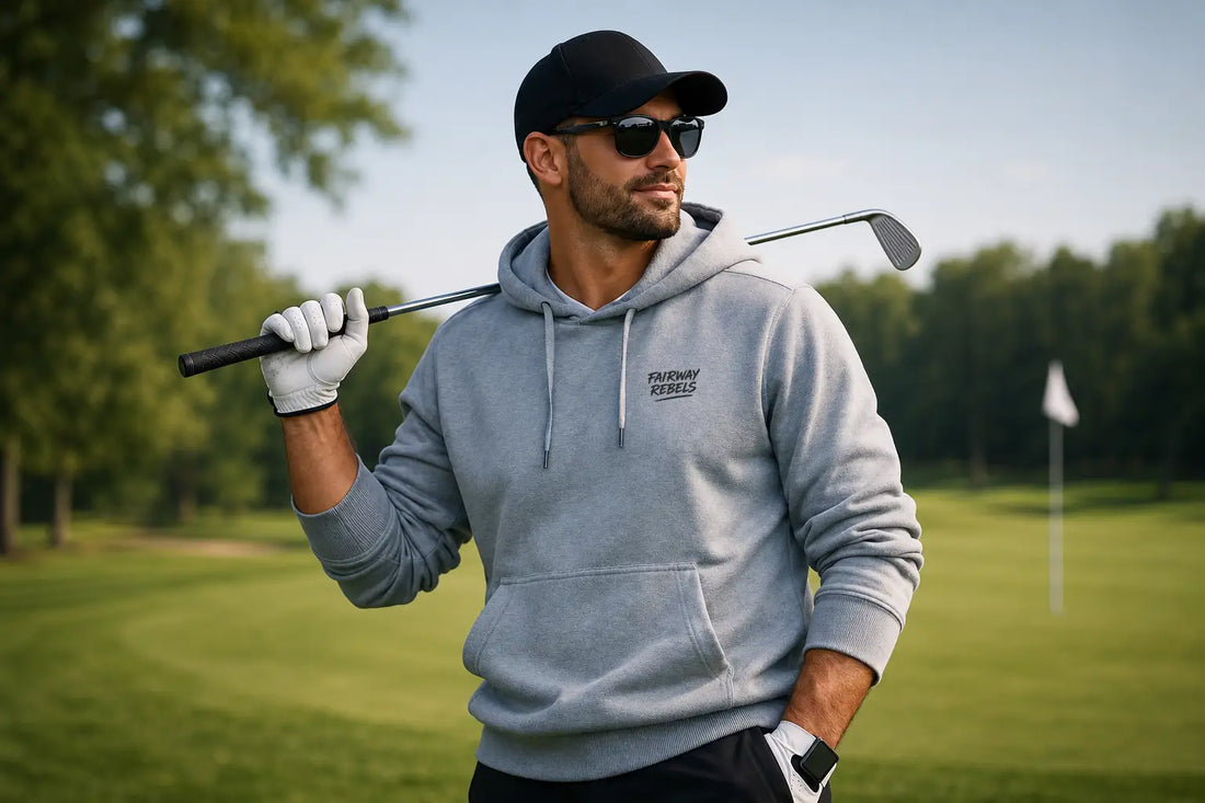 Hoodie golf homme tendance: le bon style