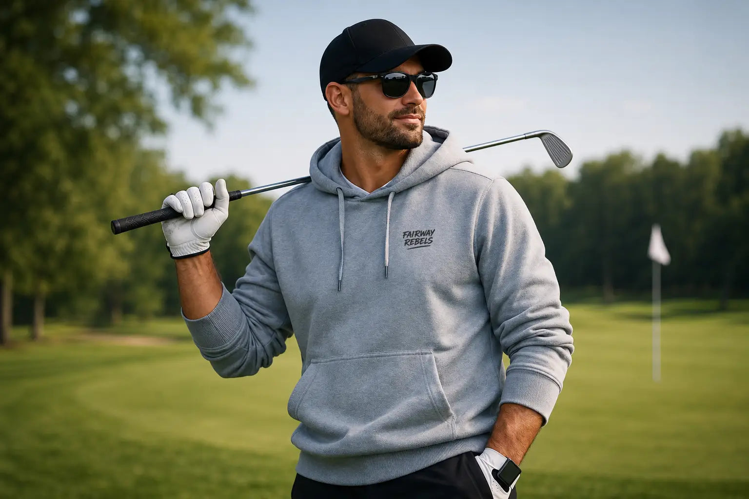 Hoodie golf homme tendance: le bon style
