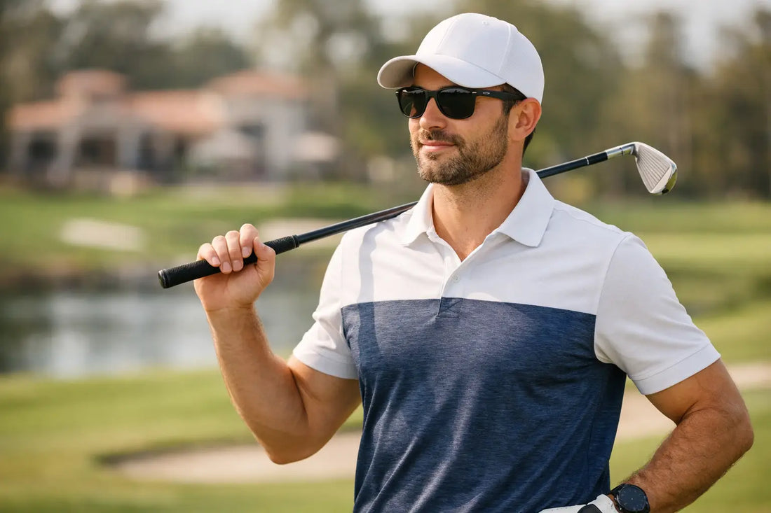 T shirt de golf lifestyle - le bon style