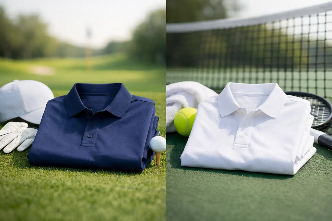 Polo golf ou tennis, lequel choisir vraiment ?