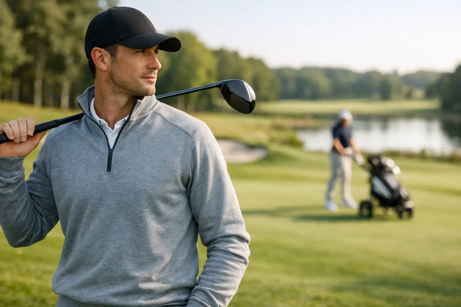 Choisir un sweat golf polyvalent