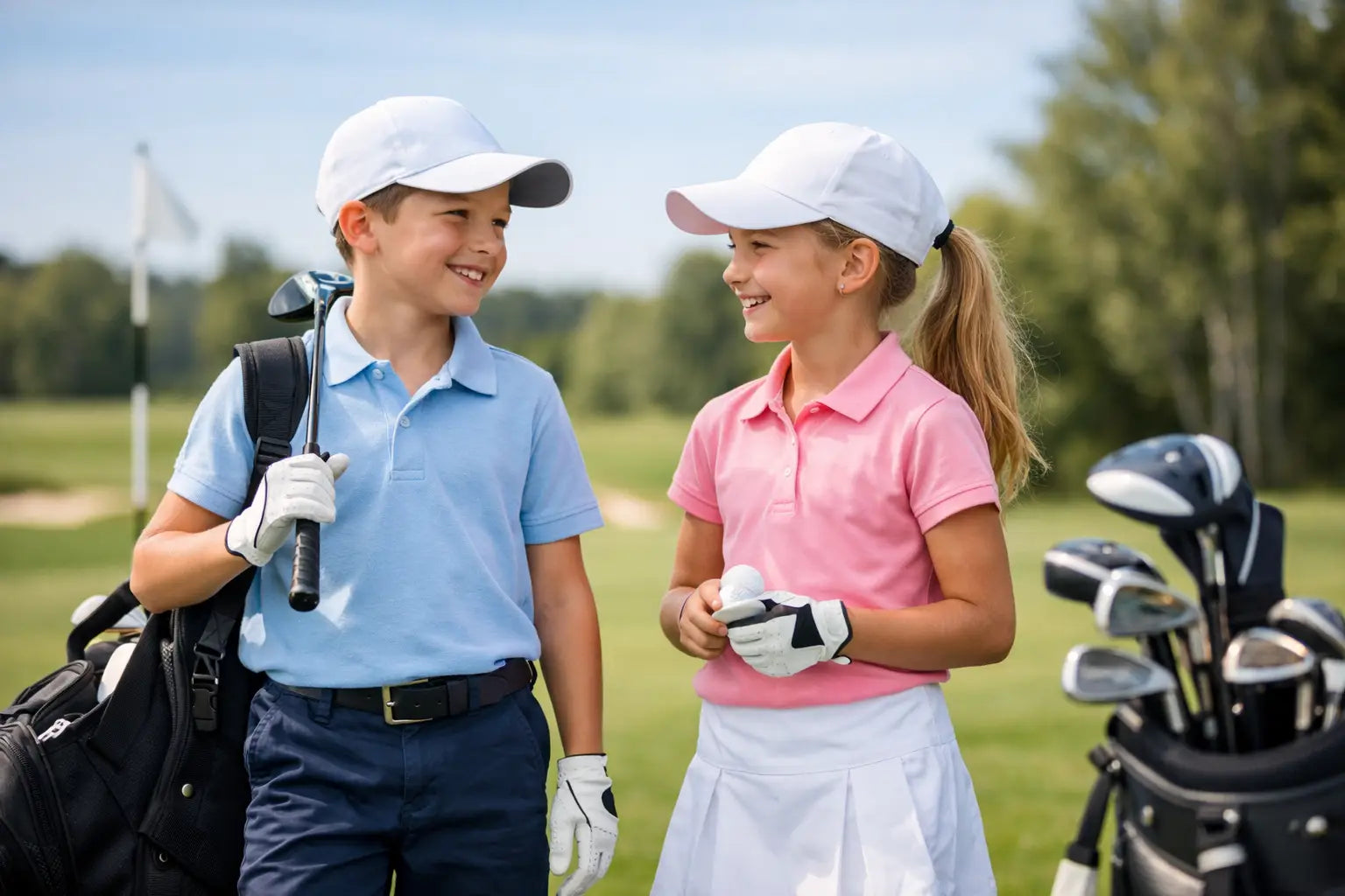 Vêtements de golf enfant - bien choisir