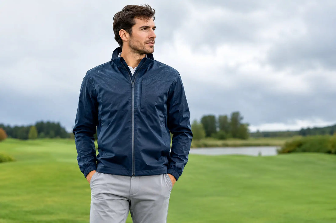 Test veste golf pluie légère : les vrais critères