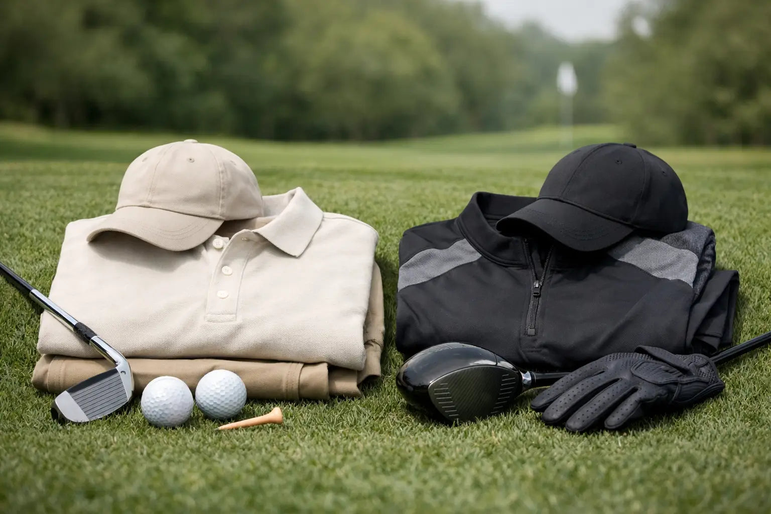 Coton ou textile technique golf ?