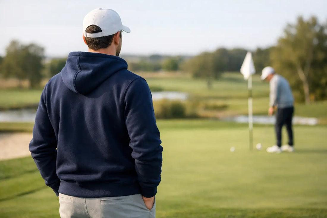 Un hoodie est-il accepté au golf sur le parcours ?