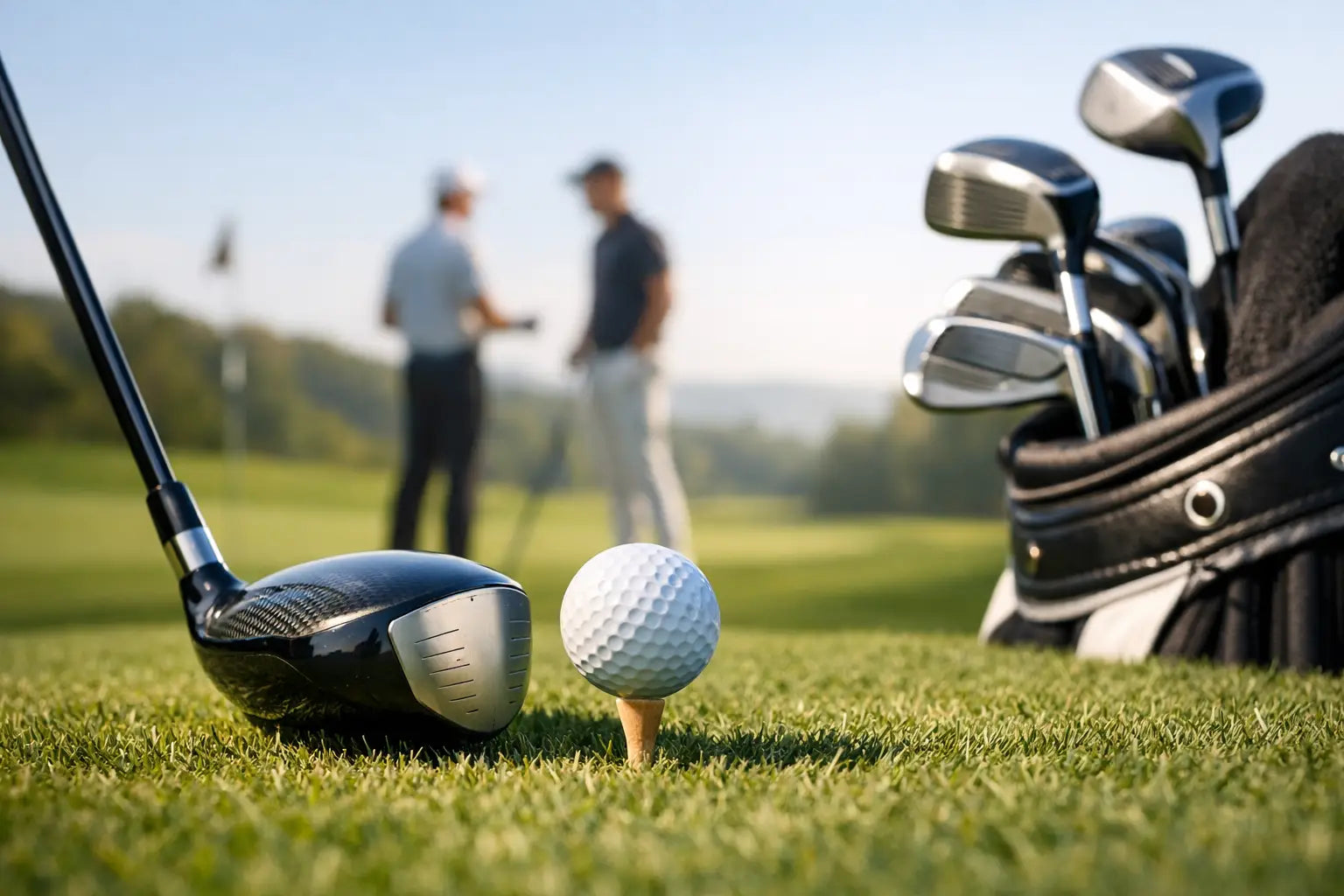 Marque de golf originale - le vrai match