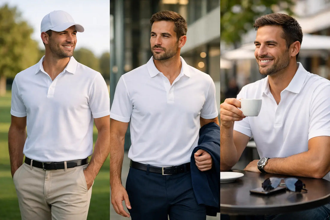 Peut-on porter un t-shirt de golf partout ?