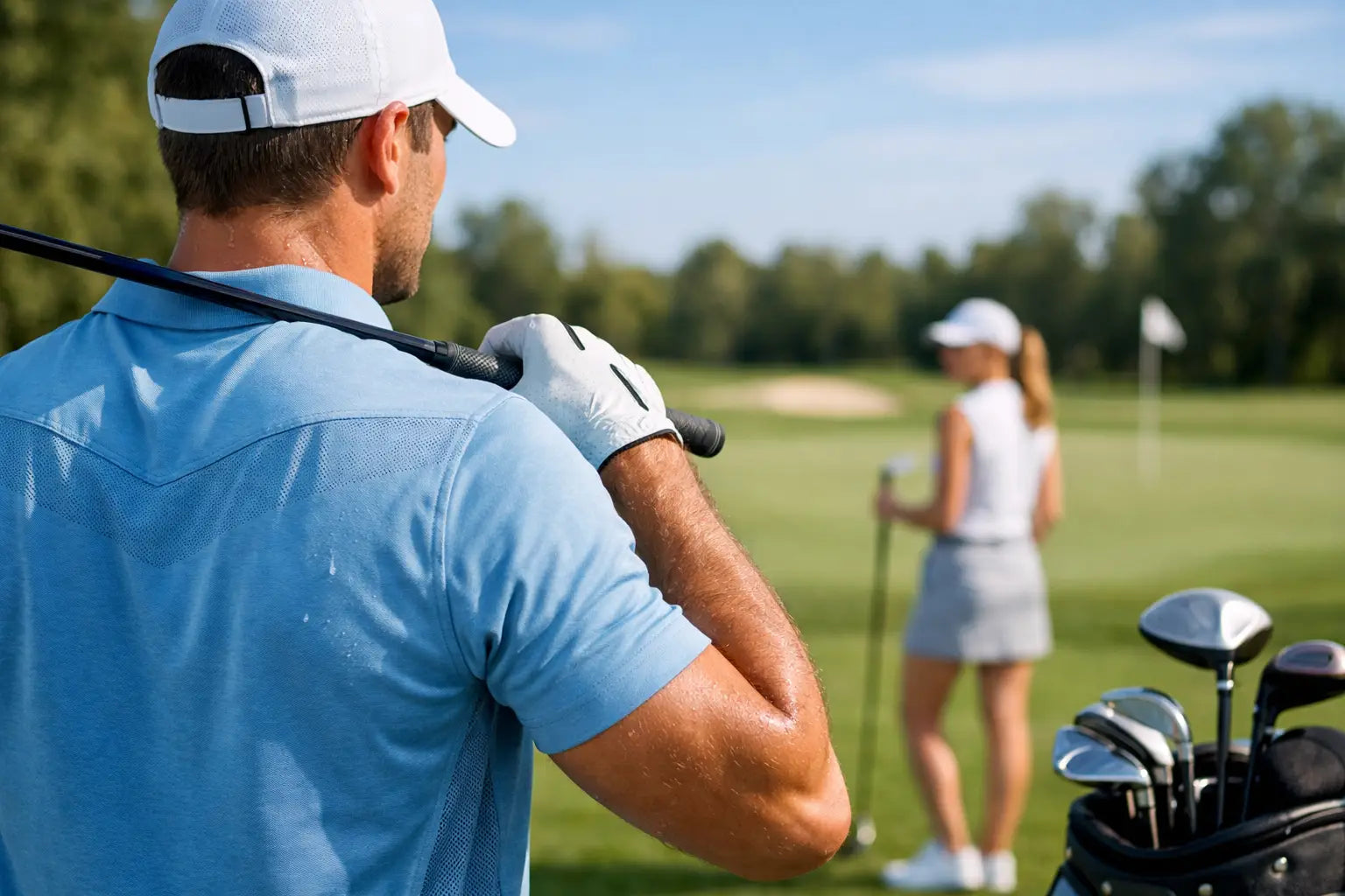 Vêtement golf anti transpiration - bien choisir