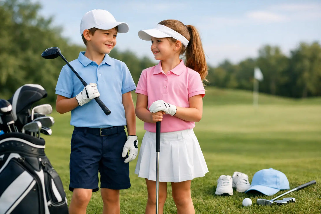 Tenue golf enfant - style, confort, vrai jeu