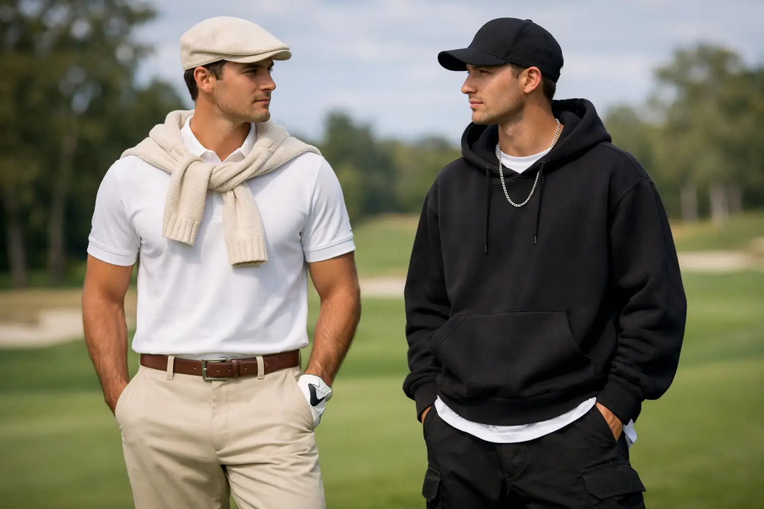 Style golf traditionnel ou streetwear : lequel choisir ?