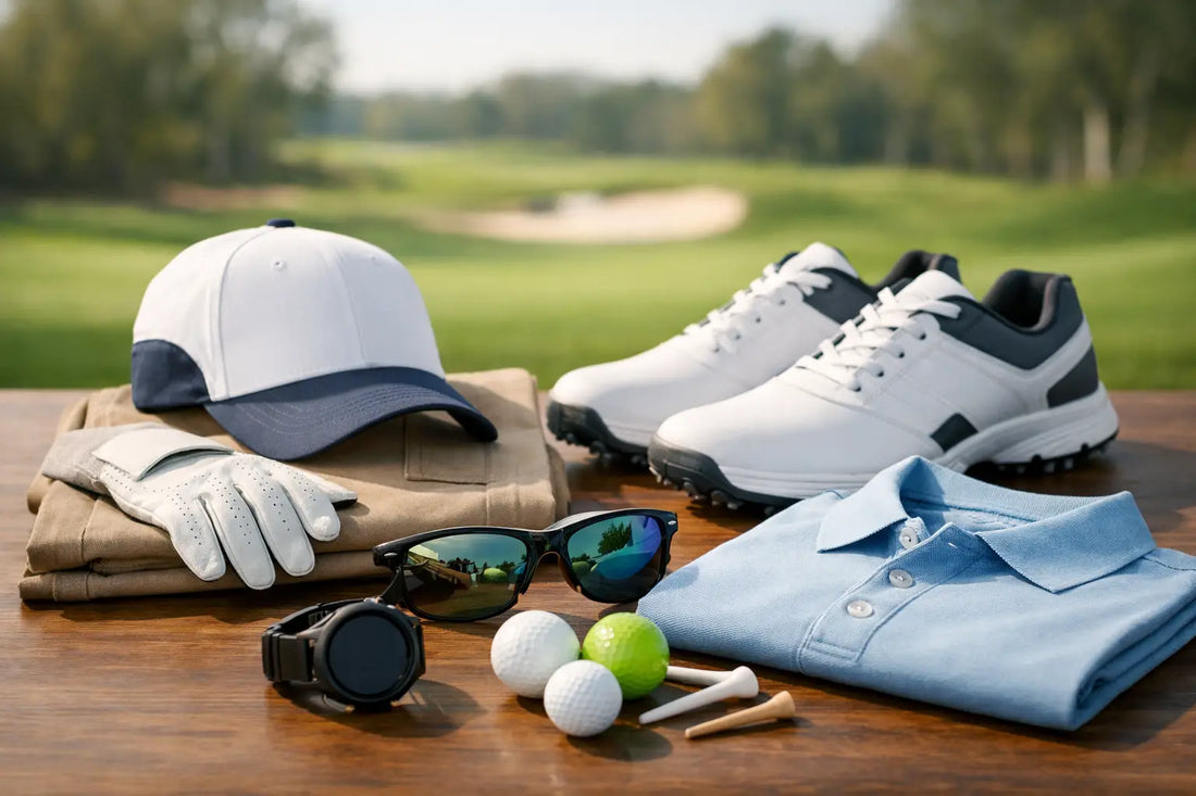 Meilleurs accessoires pour tenue golf : les essentiels