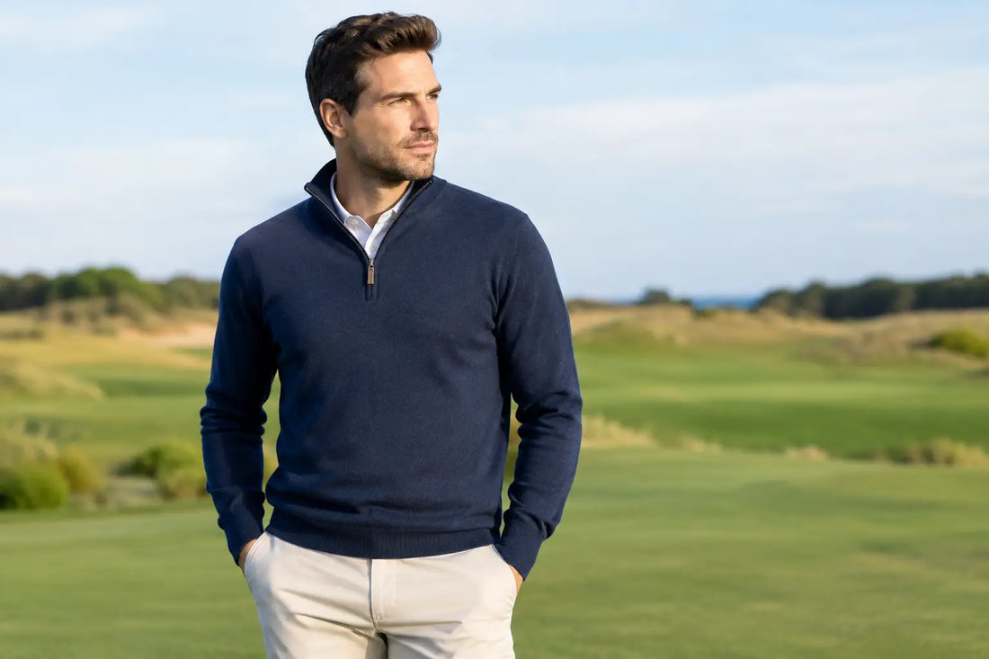 Pourquoi choisir un pull golf mérinos