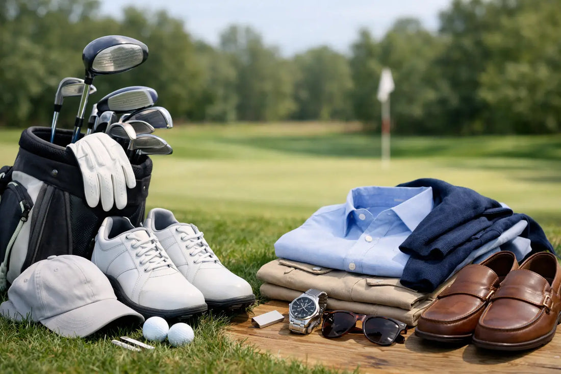 Tenue parcours et après golf - le bon mix