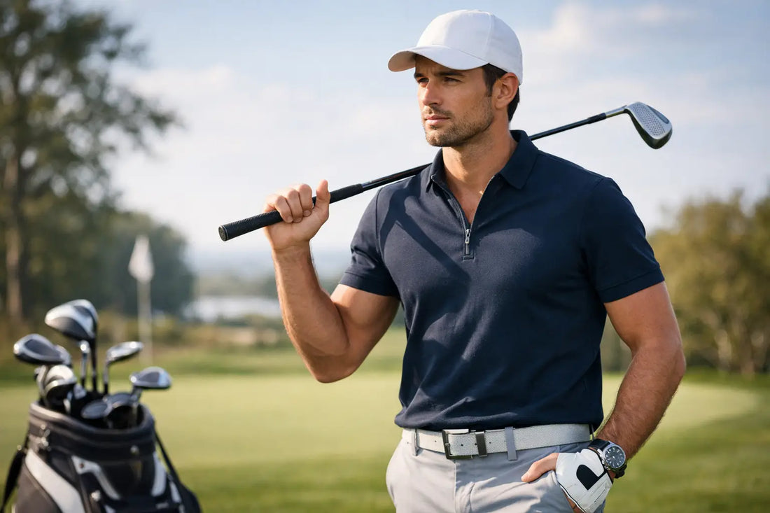 Look golf homme moderne - le bon équilibre