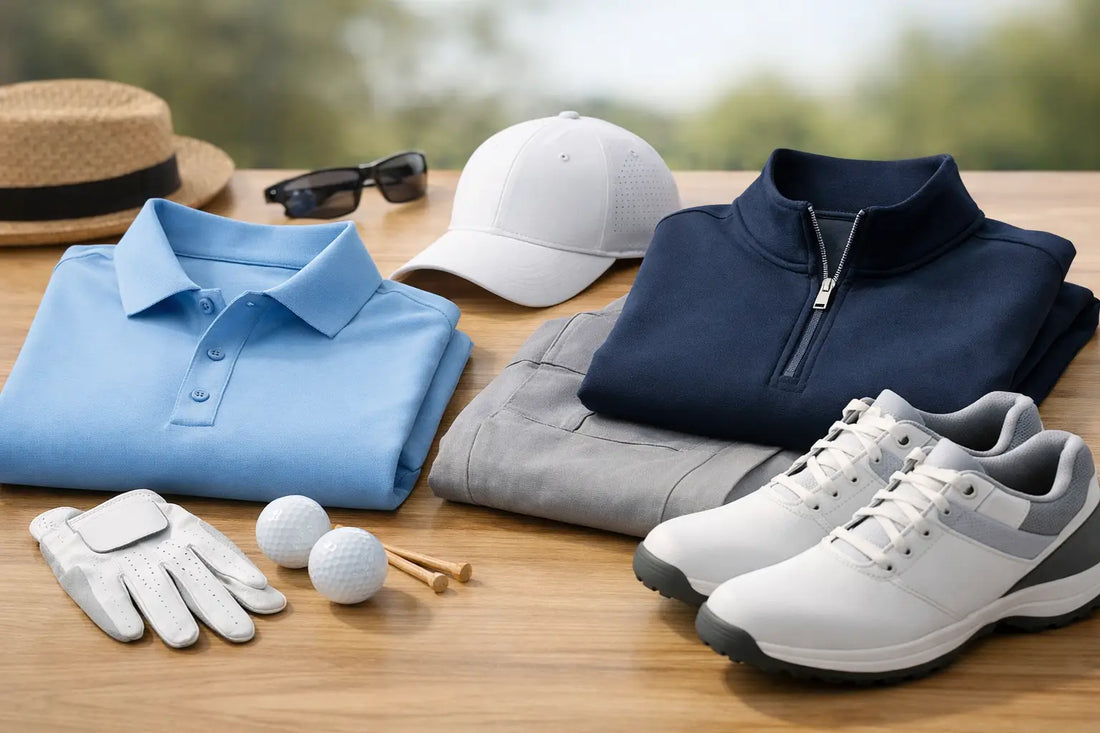 Guide d’achat de vêtements de golf premium