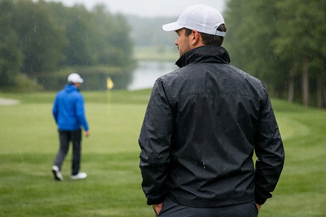 Quelle veste golf imperméable pour jouer libre ?