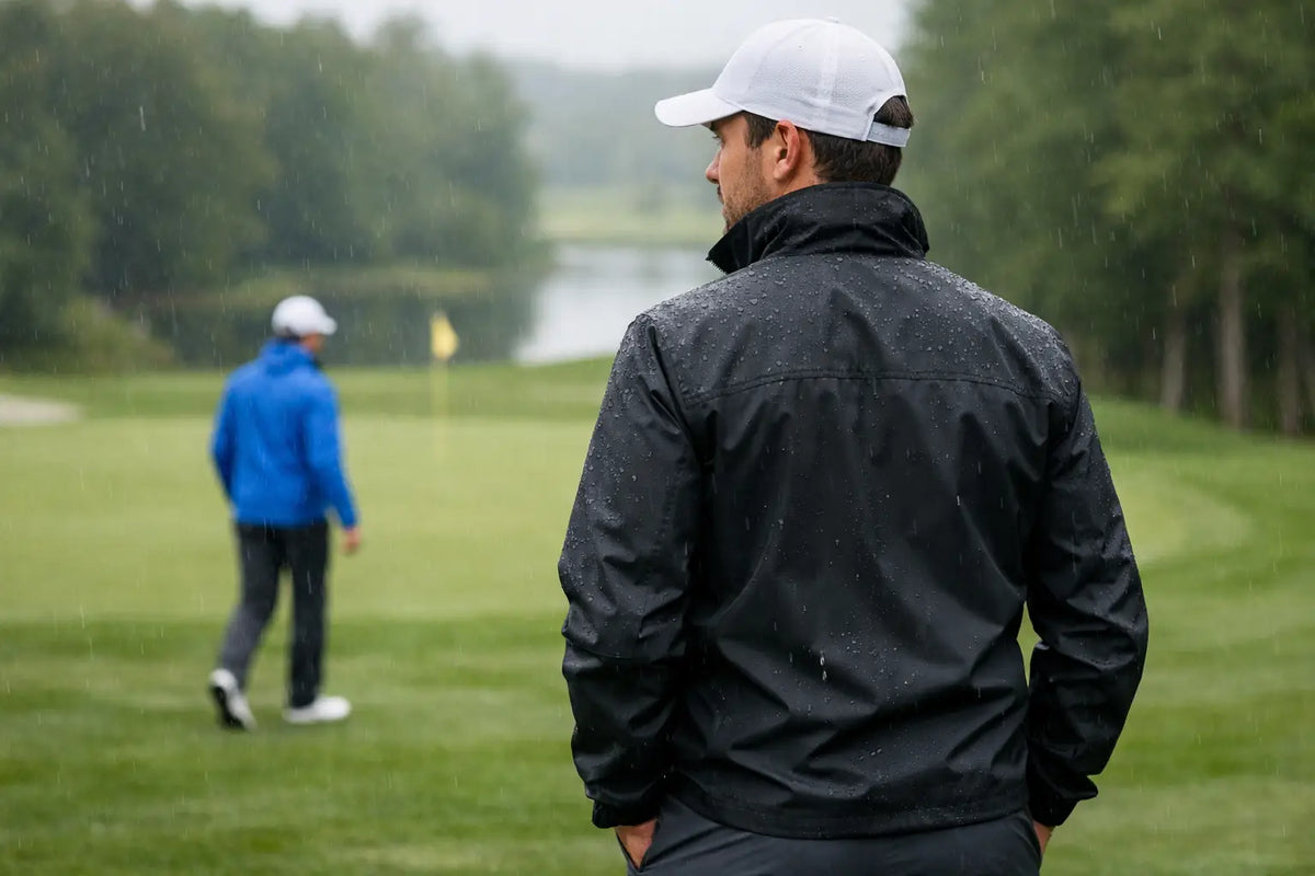 Quelle veste golf imperméable pour jouer libre ?