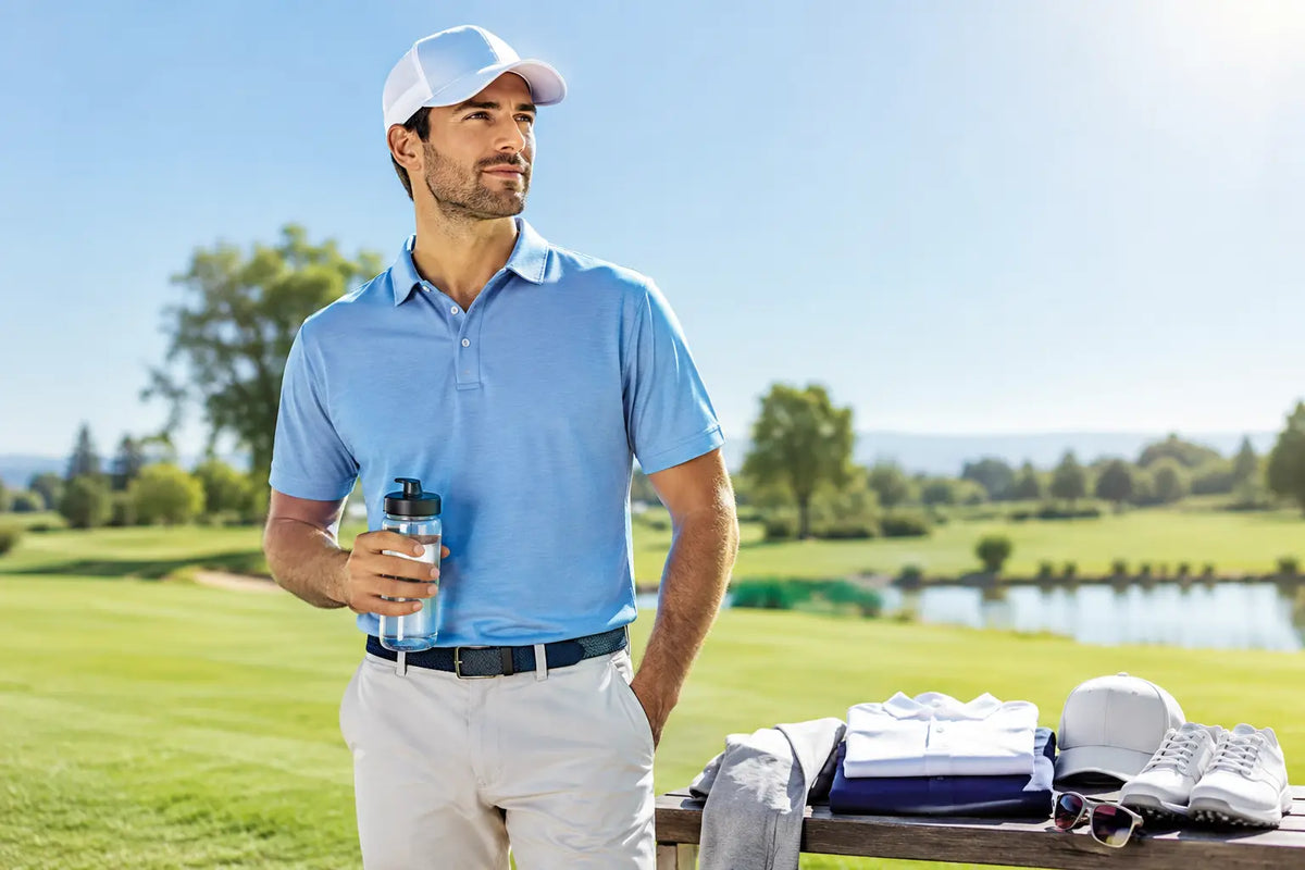 Comment préparer sa tenue de golf en canicule