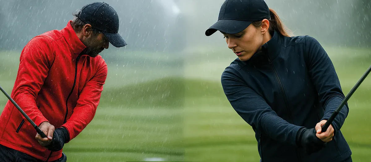 Nos vestes déperlantes Fairway Rebels