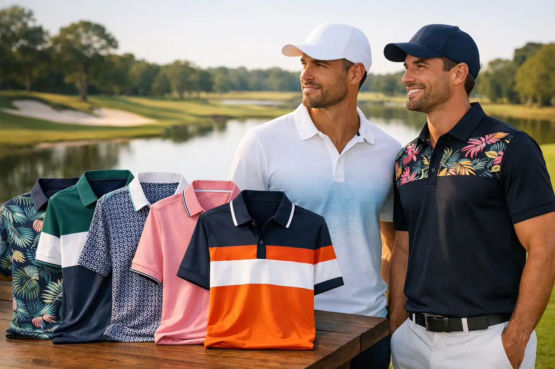 10 polos de golf homme originaux à adopter
