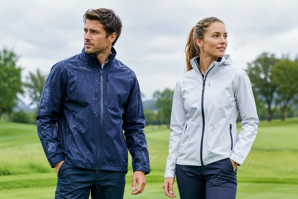 Vêtements golf imperméables ou déperlants ?