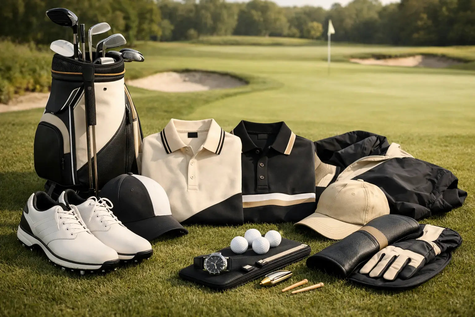 Collection capsule golf édition limitée