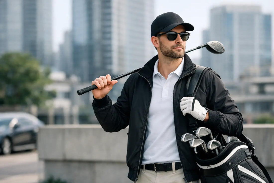 Comment porter une tenue golf urbaine