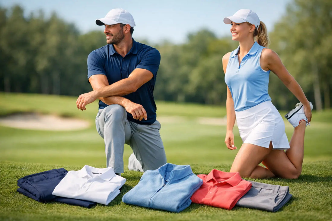 Quels vêtements de golf pour bouger librement ?