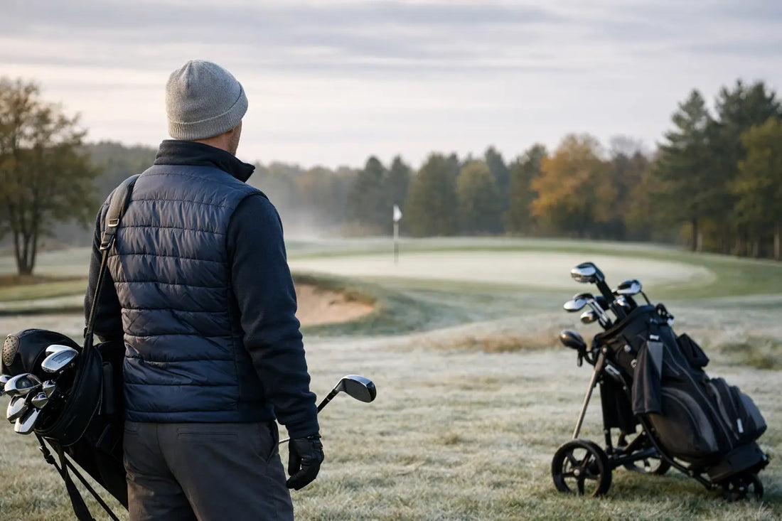 Quelle tenue golf par temps frais ?