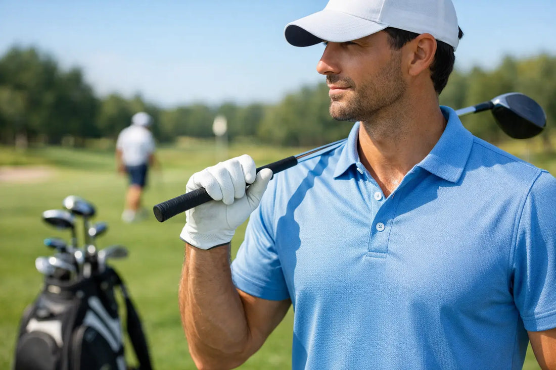 Bien choisir un polo de golf respirant homme