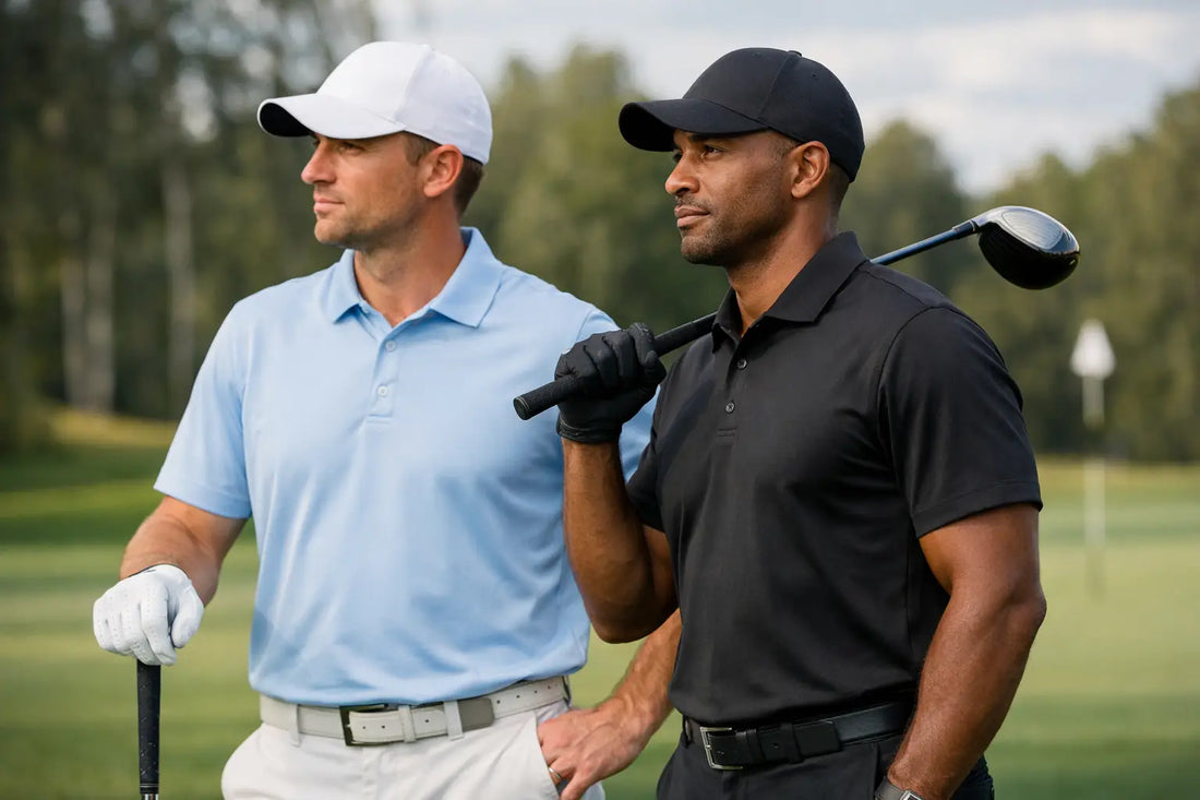 Tenue golf validée par joueurs professionnels
