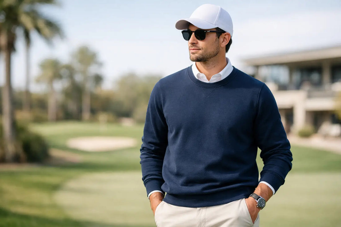 Comment porter un sweat de golf avec style