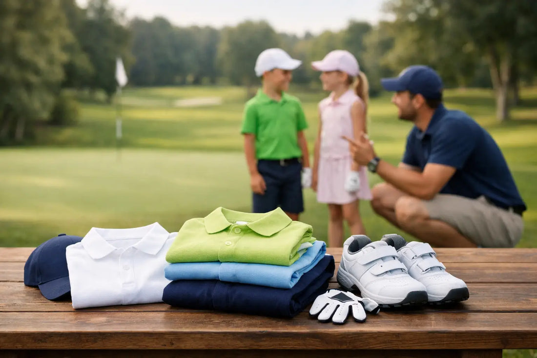 Comment choisir une taille golf enfant sans se tromper